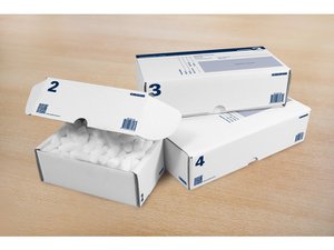 Postpaketkasten bedruckt 5 Stk. 305x215x110