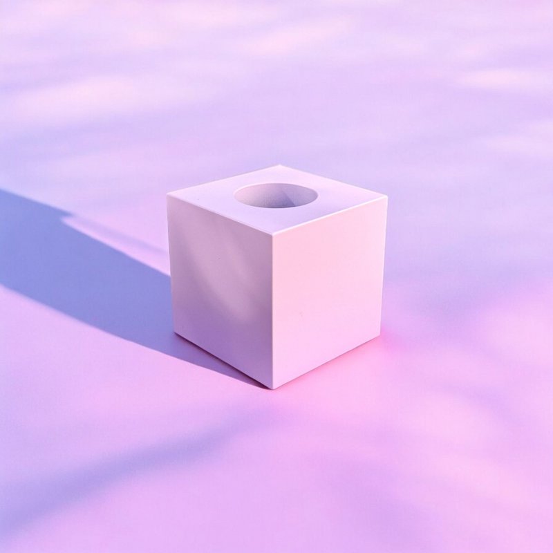 Flipper Cube * Lilac