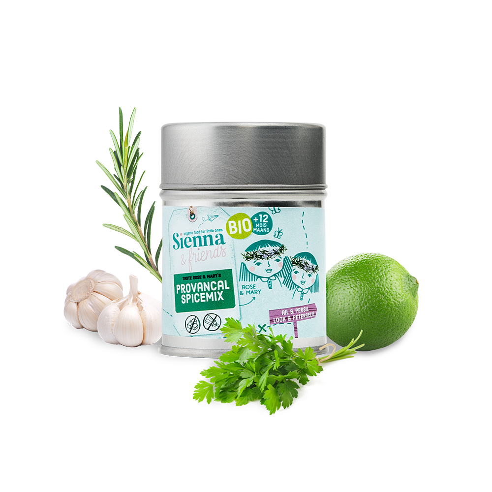 MÉLANGE D'EPICES PROVENÇAL- SANS SEL AJOUTÉ - SANS ADDITIF - DÉS 12 MOIS– 39G