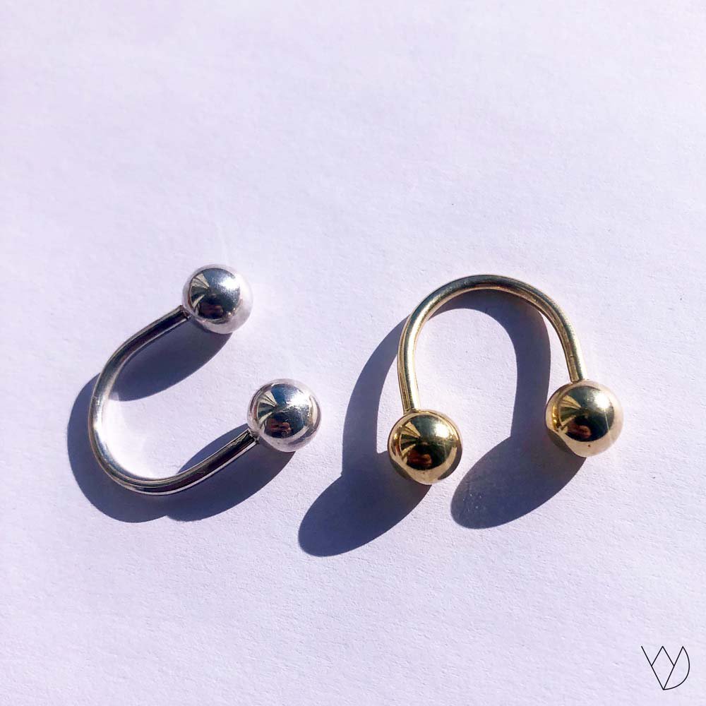 Ring two silver