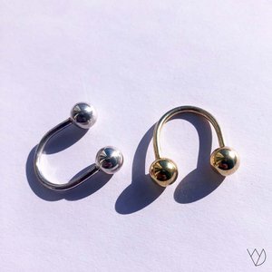 Ring twee zilver