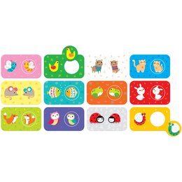 Faites correspondre le puzzle des copains