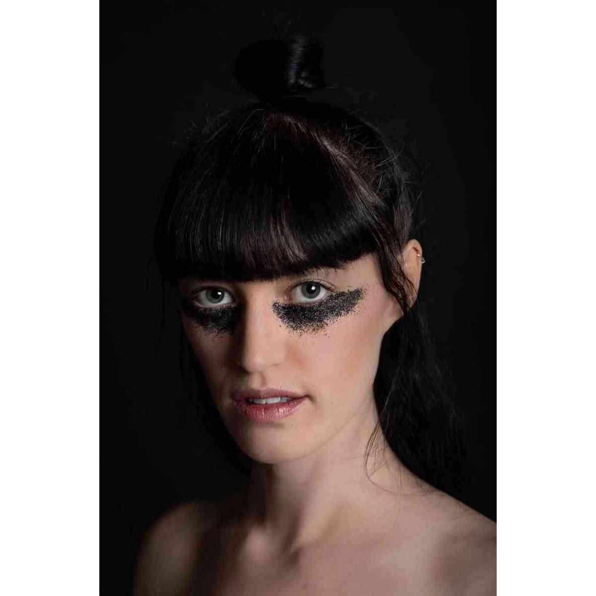 Black Bio Glitter