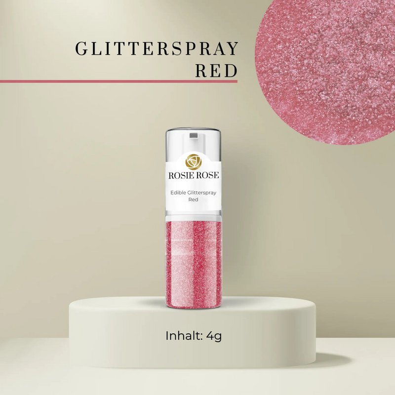 Spray glitter - In una pratica di pompaggio pratico B2B