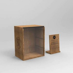 Wooden display box