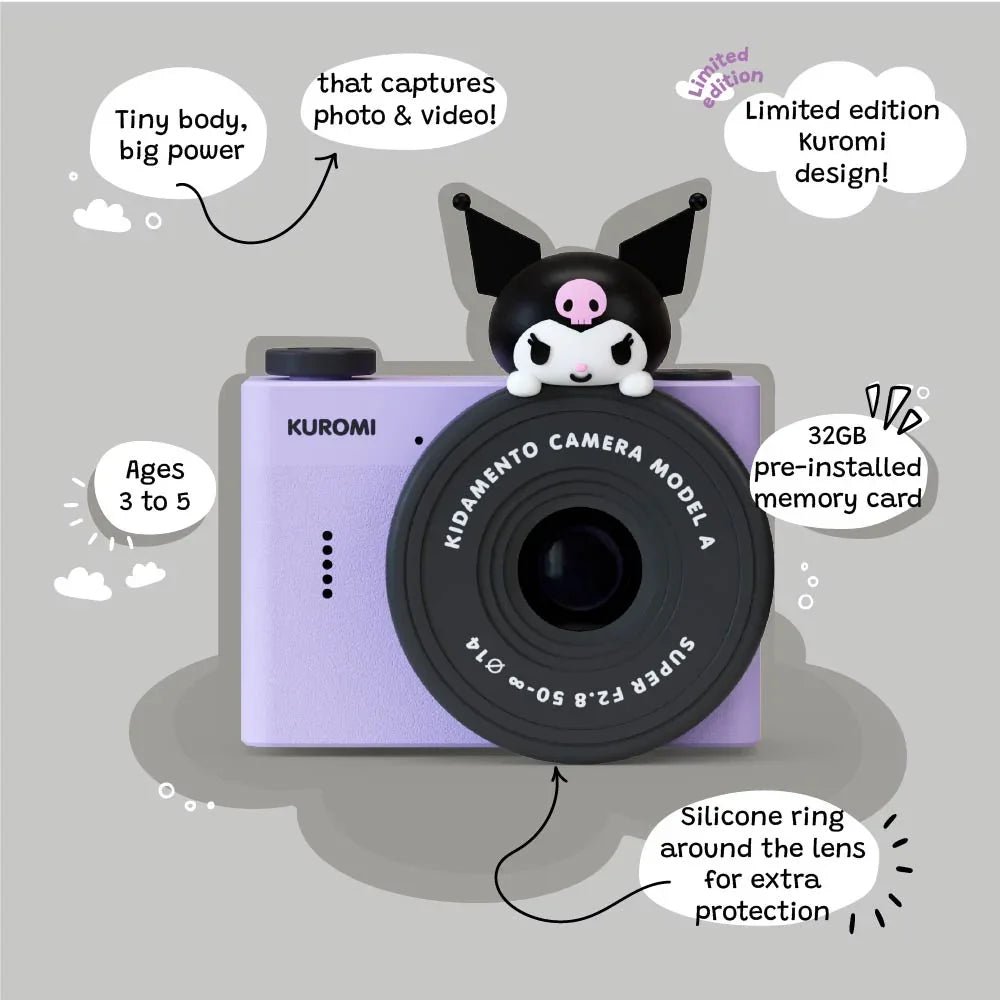 Sanrio Kuromi minicamera