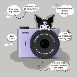 Sanrio Kuromi minicamera