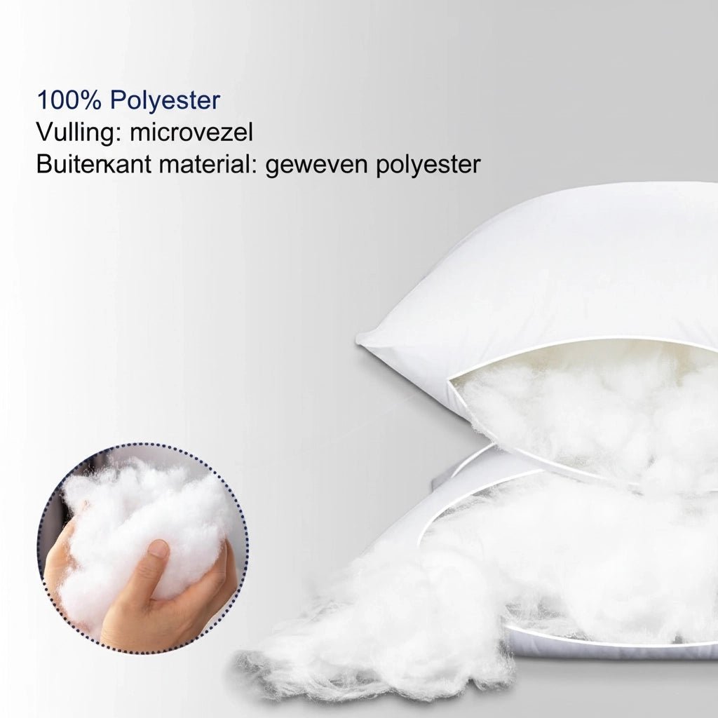Relleno de cojín / Binnenkussen – 60x60cm – Microfibra 1500g – 100% Poliéster – Urbane Hide