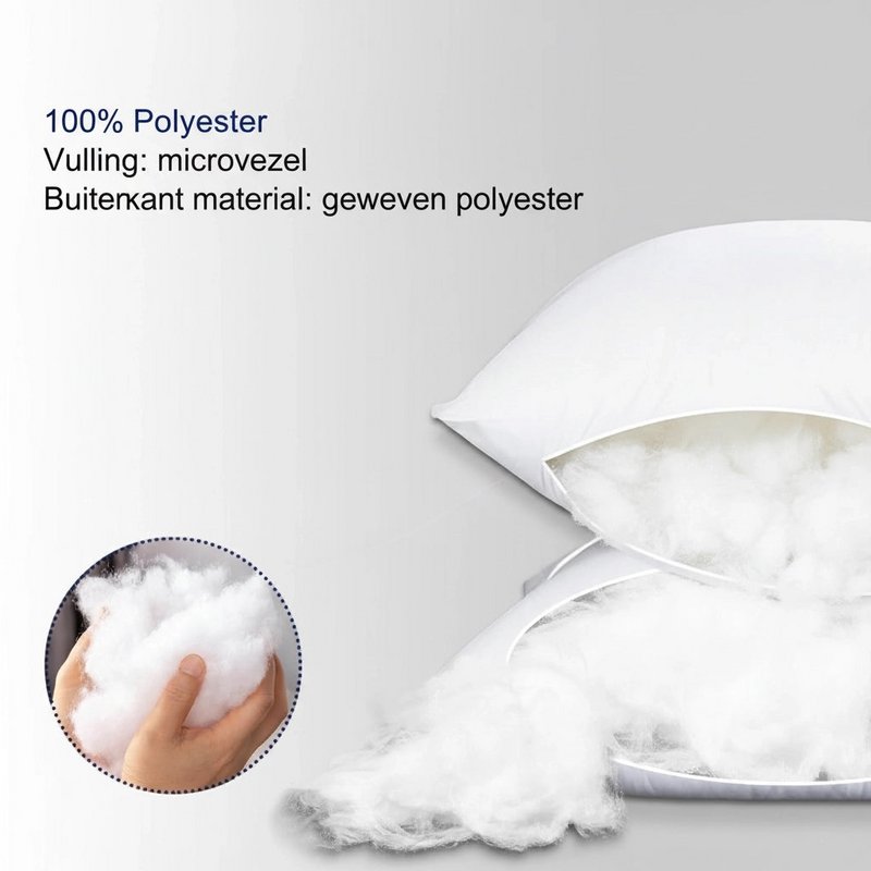 Insert de coussin / Binnenkussen – 60x60cm – Microfibre 1500g – 100% Polyester – Urbane Hide