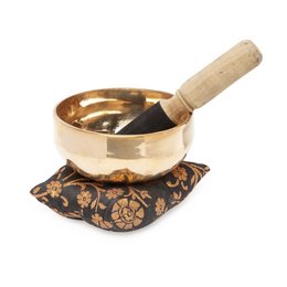 golden singing bowl