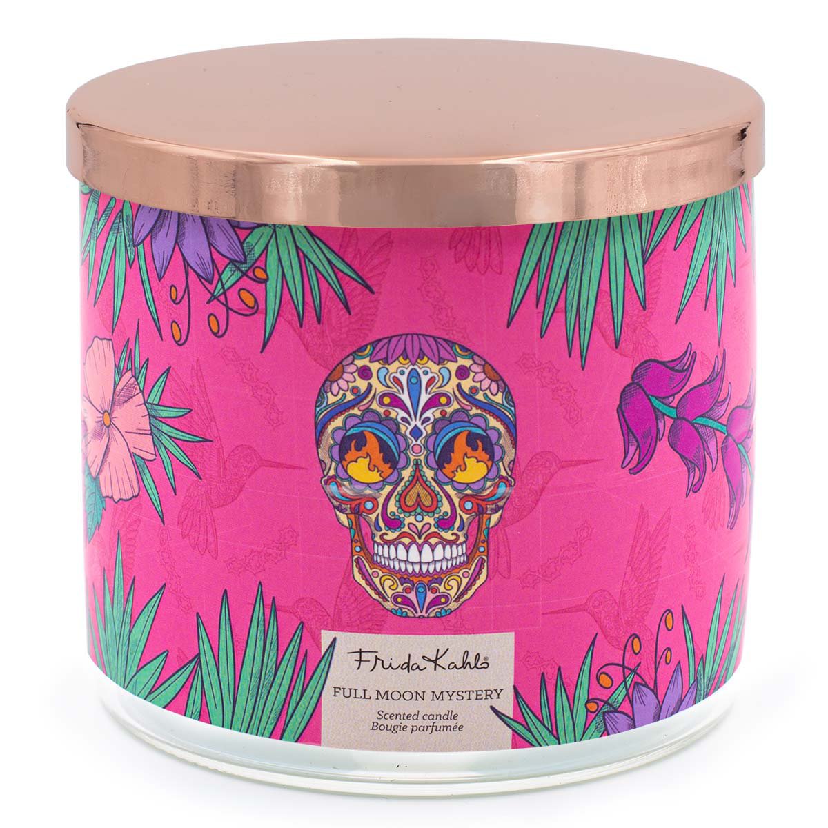 Scented candle Frida Kahlo Full Moon Mystery - 400g