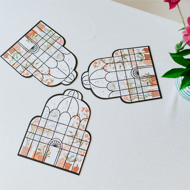 Butterfly Garden Puzzle