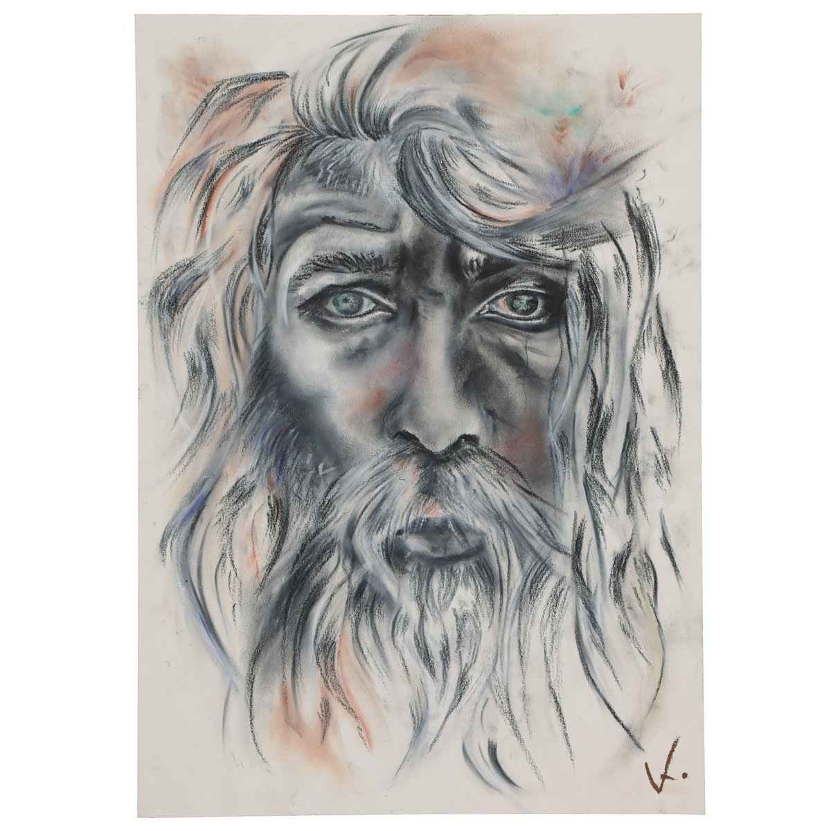 Plakat Spiri Hipis Man (A3)