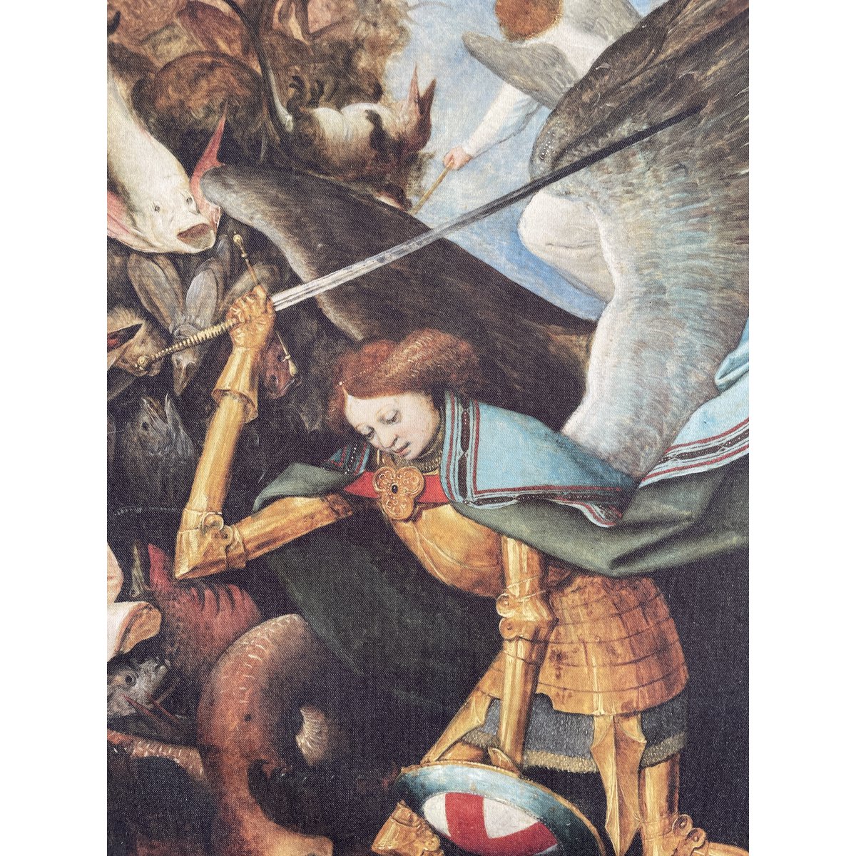 Anges rebelles Tenture murale