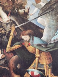 Anges rebelles Tenture murale