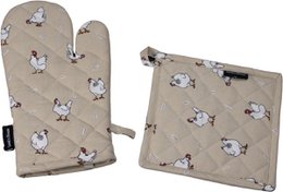 Ensemble de poulet avec 3 pièces, ensemble de cuisine