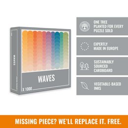 Waves Jigsaw Puzzle (1000 pieces)