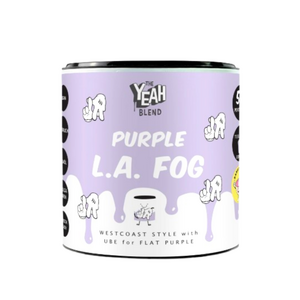 PURPLE UBE LATTE L.A. FOG - THE YEAH BLEND