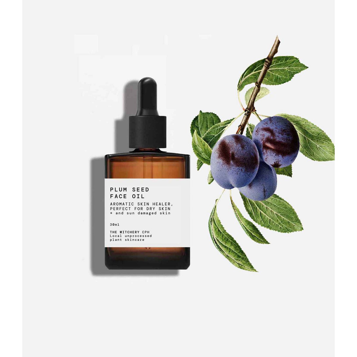 Hygge Plum Seed Face Oil