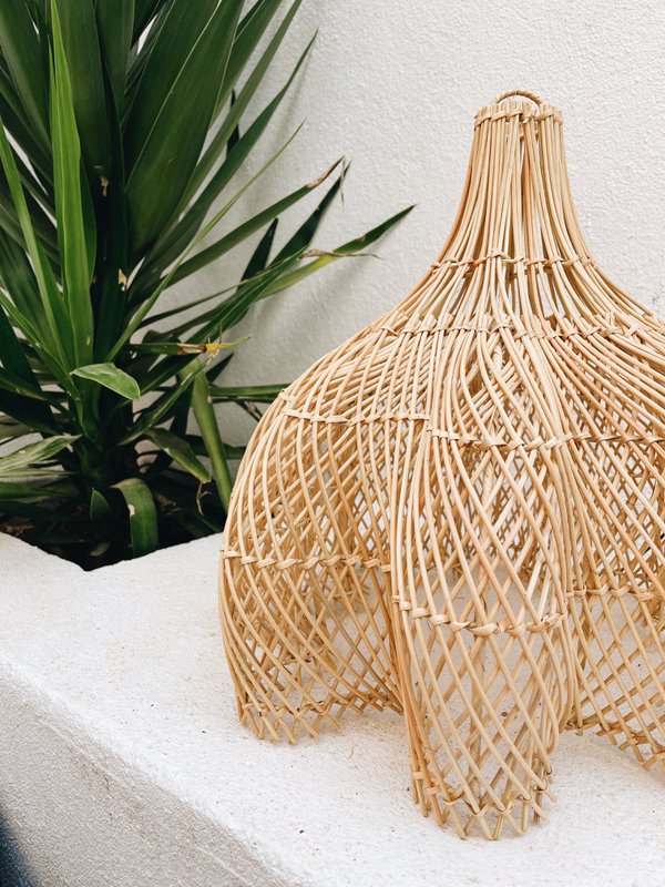 Gleno Rattan Lampenschirm