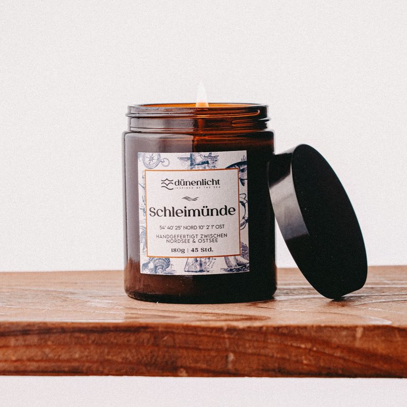 Scented candle “Slime Mouth”