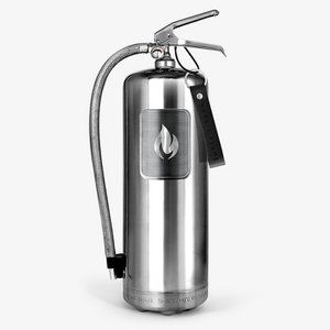 Fire Extinguishers 6 kg - Steel