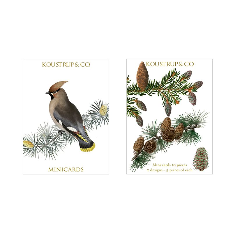 MINIKAARTEN - Kerstmis