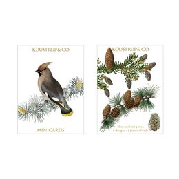 MINIKARTEN - Weihnachten
