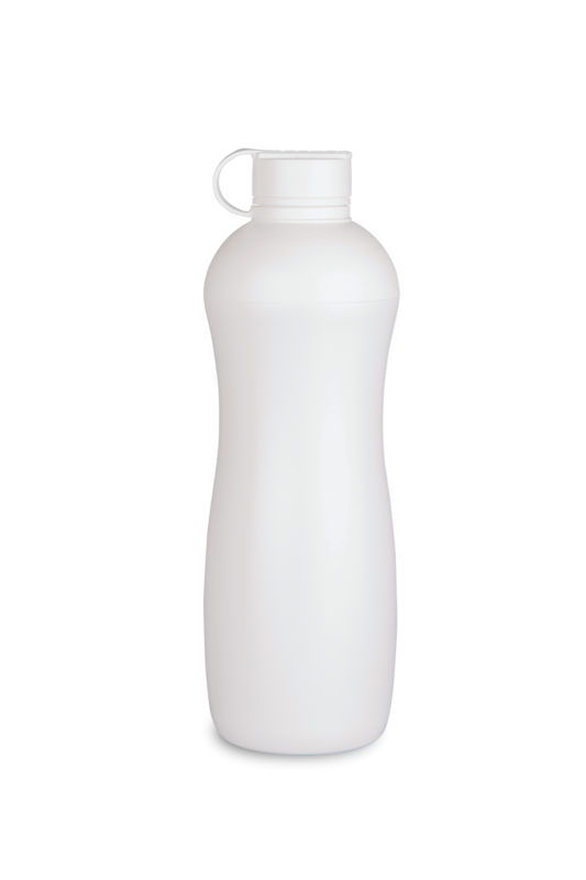 Biodrup biobasierte Trinkflasche 500 ml Weiß