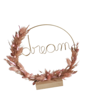 Blumenreifen 17cm Traum