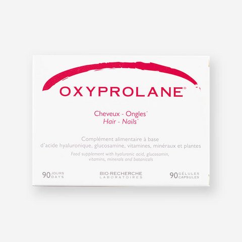 Oxyprolane Hair & Nails - 90 capsules
