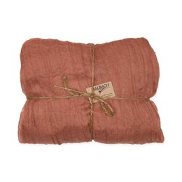 Table runner, gauze, cheesecloth, uni ca.70cm x 300cm