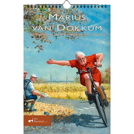 Verjaardagskalender Marius van Dokkum