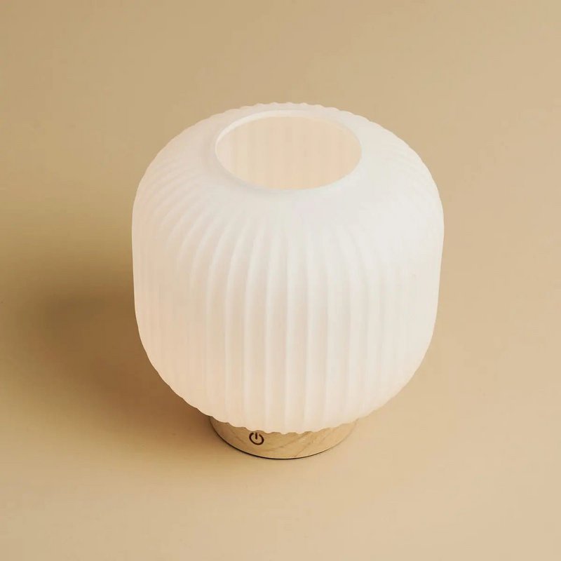 Lyla Lichtbruine Unieke Oplaadbare Lamp