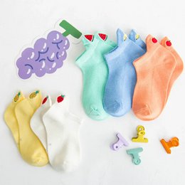 Pack de 5 Calcetines Fruit I Tab Bebé y Niño