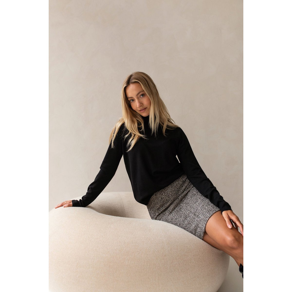 Juniper knitted jumper