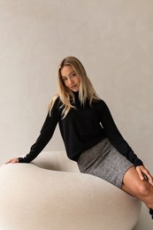 Juniper knitted jumper