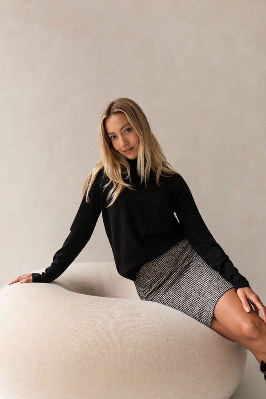 Juniper knitted jumper