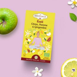 Té de Hierbas Orgánico Despertar Armonía – Infusiones Naturales para Armonizar Tus Días y Potenciar tu Bienestar – Infusión con ingredientes de alta calidad