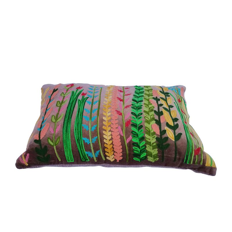 Boho Samtkissen Santa