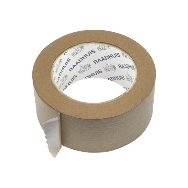 Taśma pakowa ECO Raadhuis papierowa 50mm x 50m