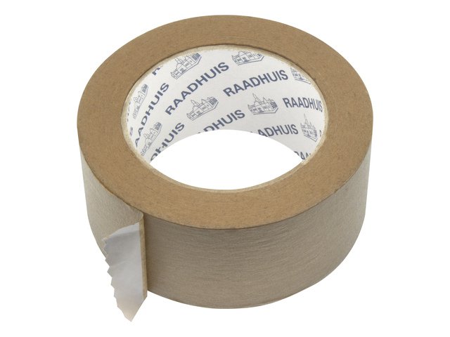 Cinta de embalaje ECO Raadhuis papel 50mm x 50m