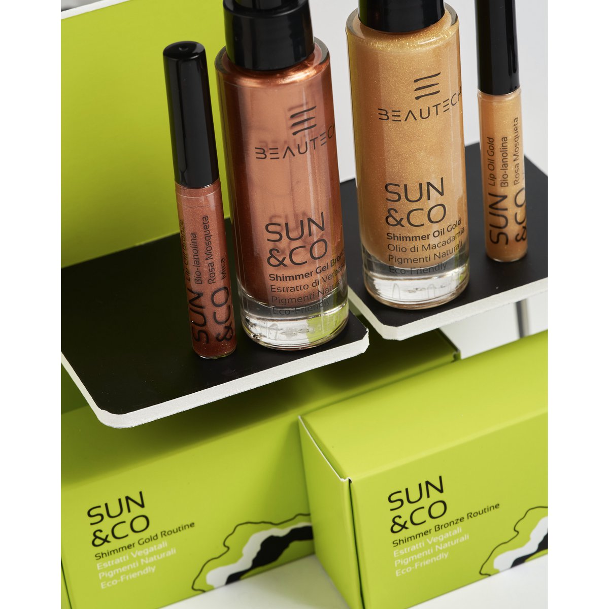 Beautech Sun en co SHIMMER GEL BRONZE 50 ML