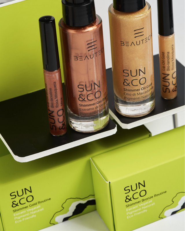 Beautech Sun en Co Shimmer Gel Bronce 50 ml