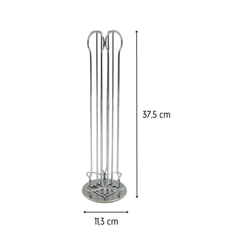 Rotating Nespresso capsule holder Fackelmann Petit Déjeuner