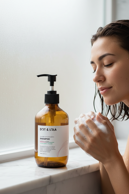 Clarity Clarifying Shampoo voor fijne, vette of productopbouw