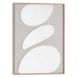 Painting 3D Art Relief Art Linen Serenity 70x50