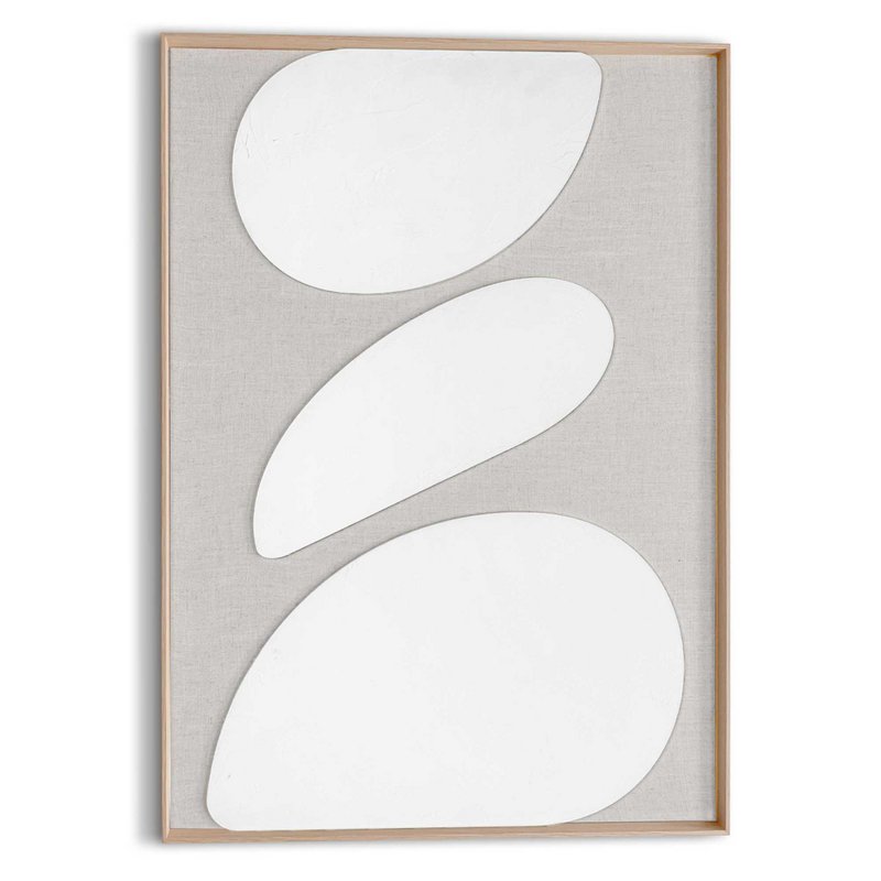 Painting 3D Art Relief Art Linen Serenity 70x50