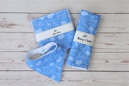 Neues Baby-Geschenk-Set, Öko-Geschenk-Set, Babylätzchen, wiederverwendbare Babytücher, Spucktuch, neues Mama-Geschenk, Dribbel-Lätzchen