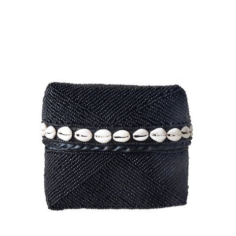 Schwarze balinesische Box
